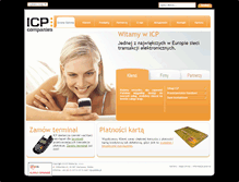 Tablet Screenshot of icp-polska.pl